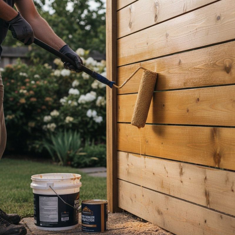 Deck Concrete Sealing