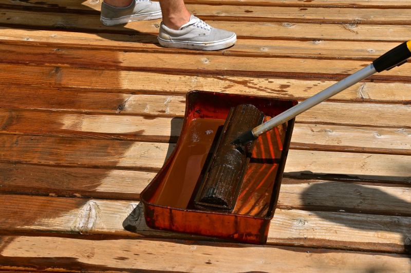 Deck Concrete Sealing