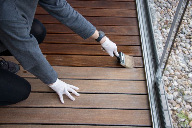 Deck Concrete Sealing