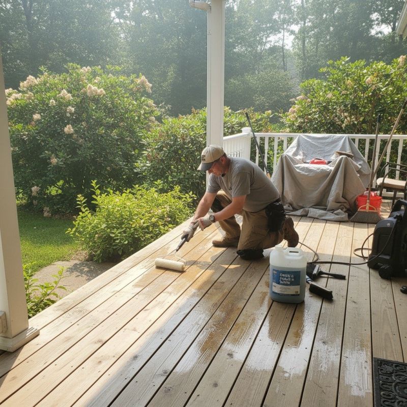 Deck Concrete Sealing