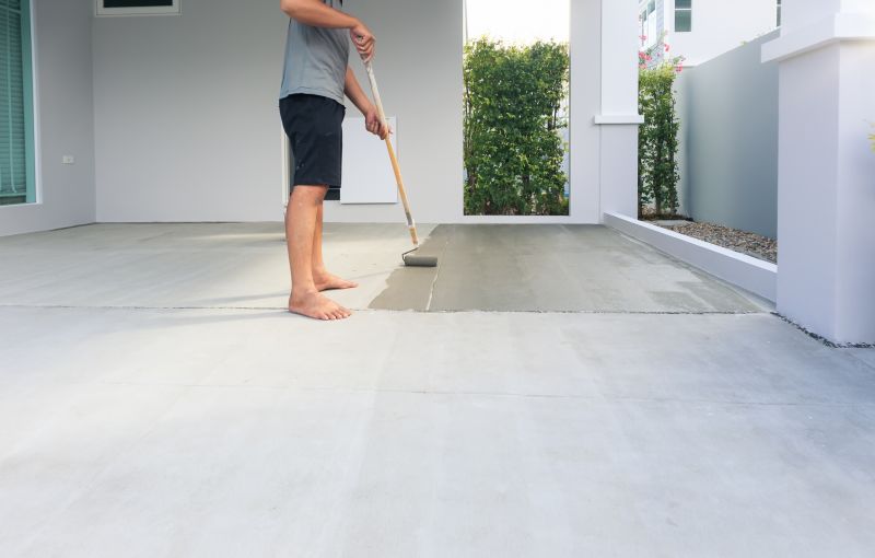 Deck Concrete Sealing
